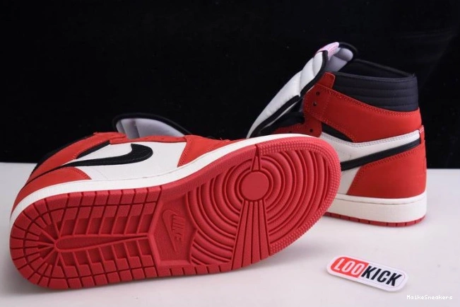 MaikeSneakers - AIR 100(RED) HIGH JORDAN 1 SCOTT X TRAVIS OG RETRO CD4487 0717